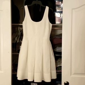 Badgley Mischka Ivory Knee length dress